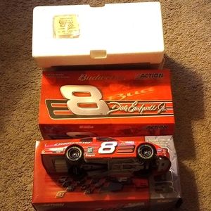 Dale Earnhardt Jr 1/24 scale Authentic Nascar Die Cat